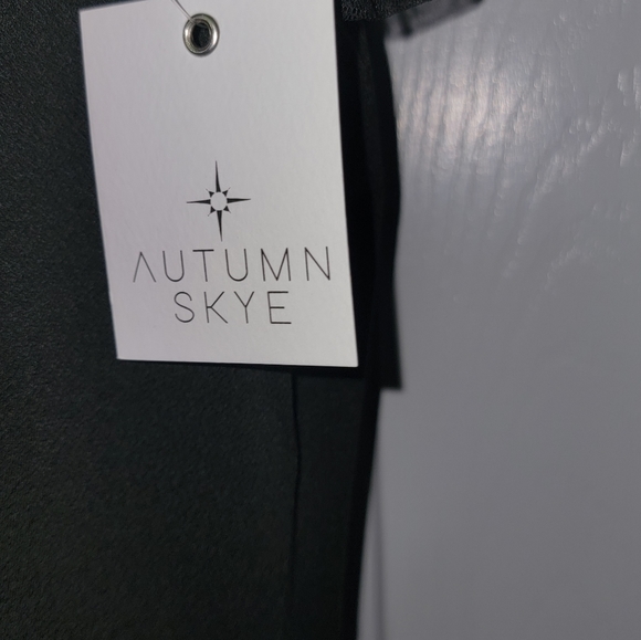 Womans Shirt With Sheer Floral Top - Picture 8 of 10